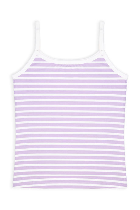 YouGotPlanB Girls Cotton Padded Camisole (Pack of 2) - Multicolor — image 8